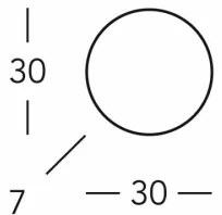 Plafonieră Kolarz 731.U12.4.21 NONNA 2xE14/60W/230V verde