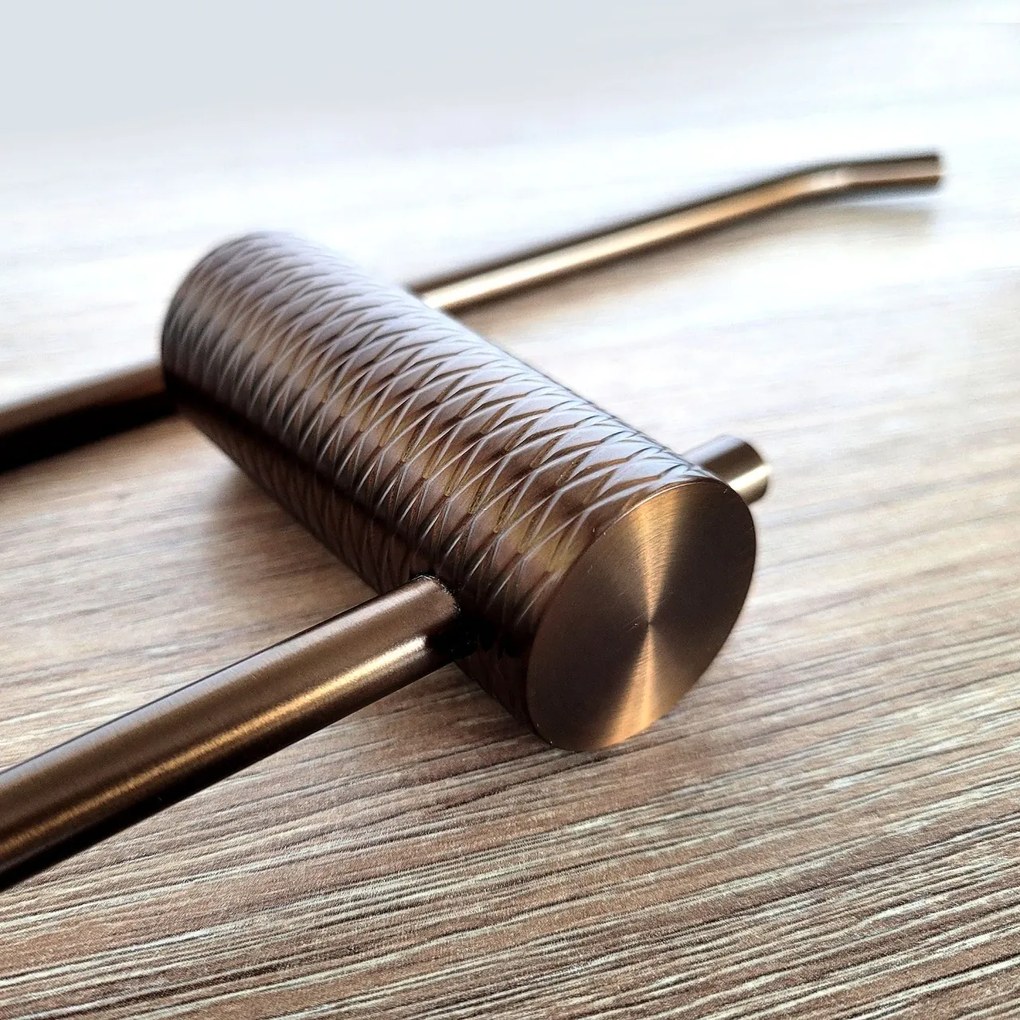 Cuier de baie 9710 Prism Brush Copper