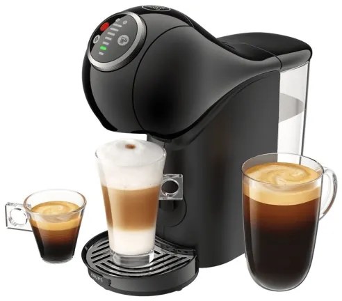 Aparat de cafea cu capsule Krups NESCAFÉ DOLCE GUSTO GENIO S 1500W antracit