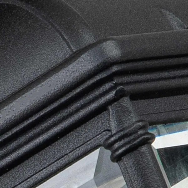 Elstead BAYVIEW-PORCH-BK - Plafonieră de exterior BAYVIEW, 1xE27/60W/230V, IP44