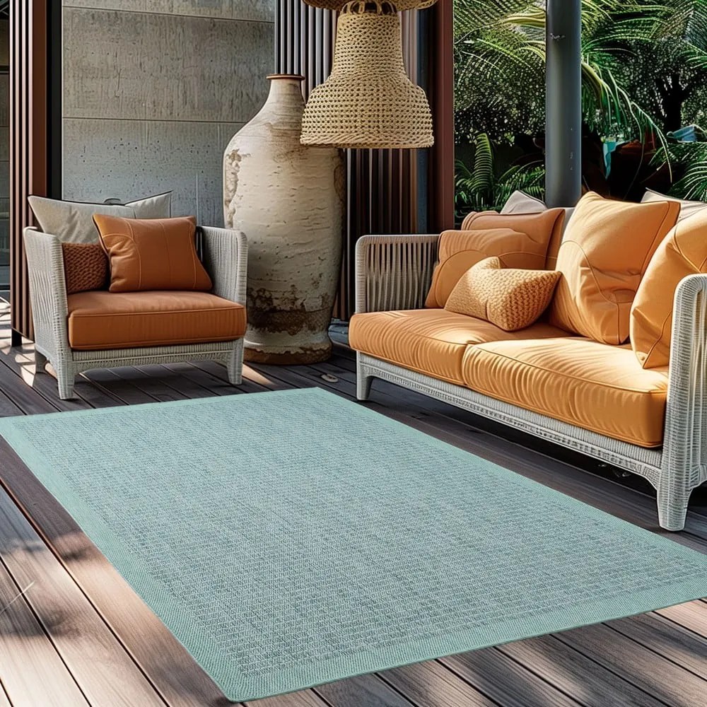Covor pentru exterior și interior albastru 120x170 cm Giza 1410 – Ayyildiz Carpets
