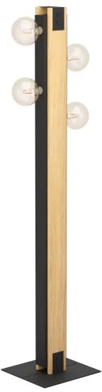 Eglo 43471 - Lampadar LAYHAM 4xE27/60W/230V