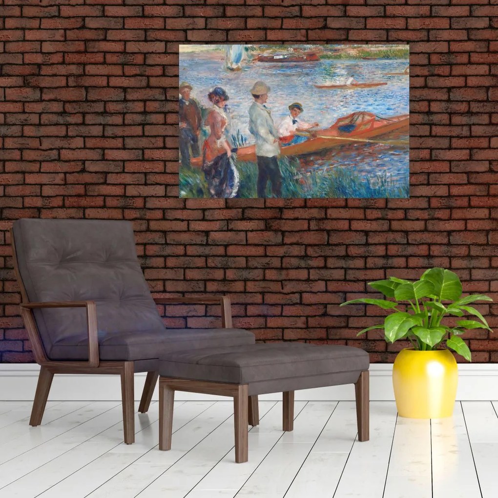 Tablou - Auguste Renoir, Oarsmen at Chatou, reproducere (90x60 cm)