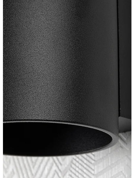 Aplică KAUNAS 1xG9/10W/230V neagră Rabalux 7020