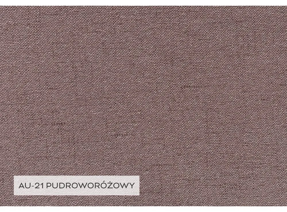 Colțar roz extensibil/cu spațiu de depozitare (cu colț pe partea stângă/în formă de ”L”) Classy Sophie – Miuform