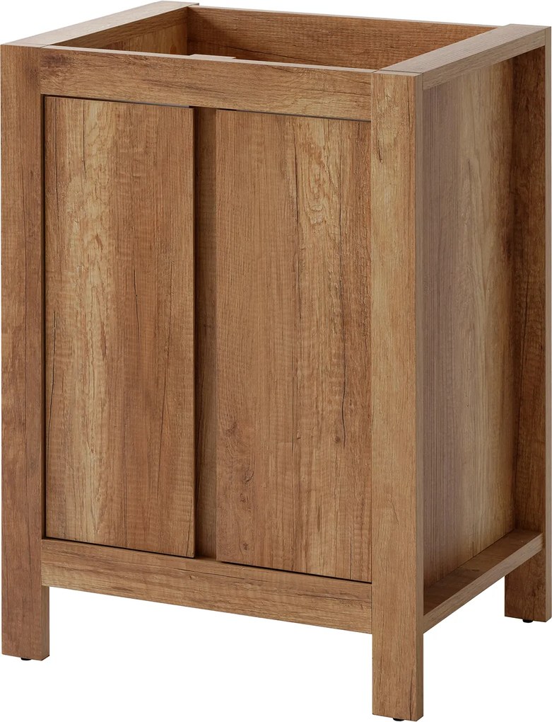 Masca cu Lavoar Clasico Oak 60 cm