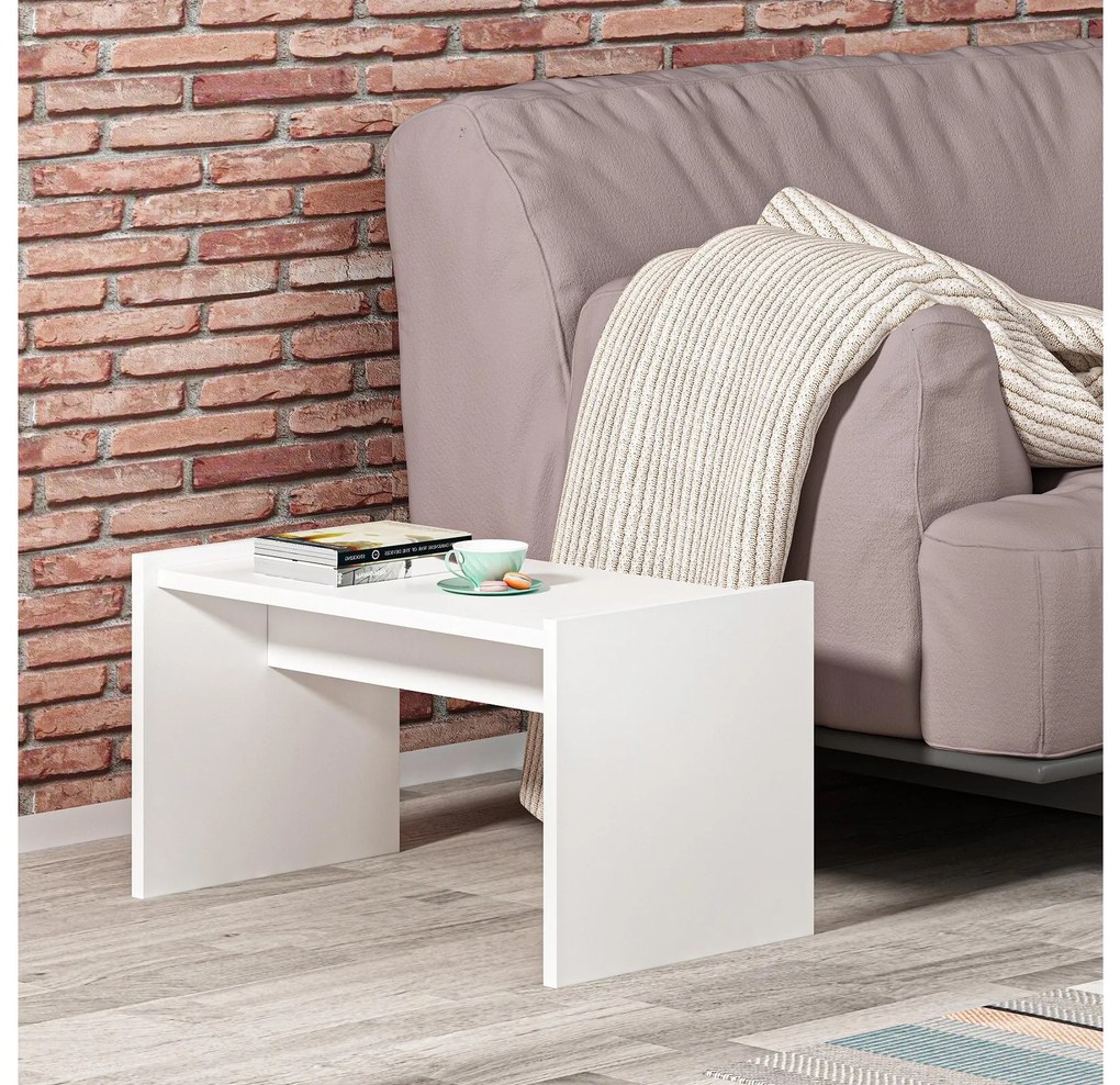 Măsuță laterală Sabale (alb) . 1094710