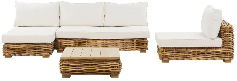 Set mobilier de grădină Vega (bej) . 1076322