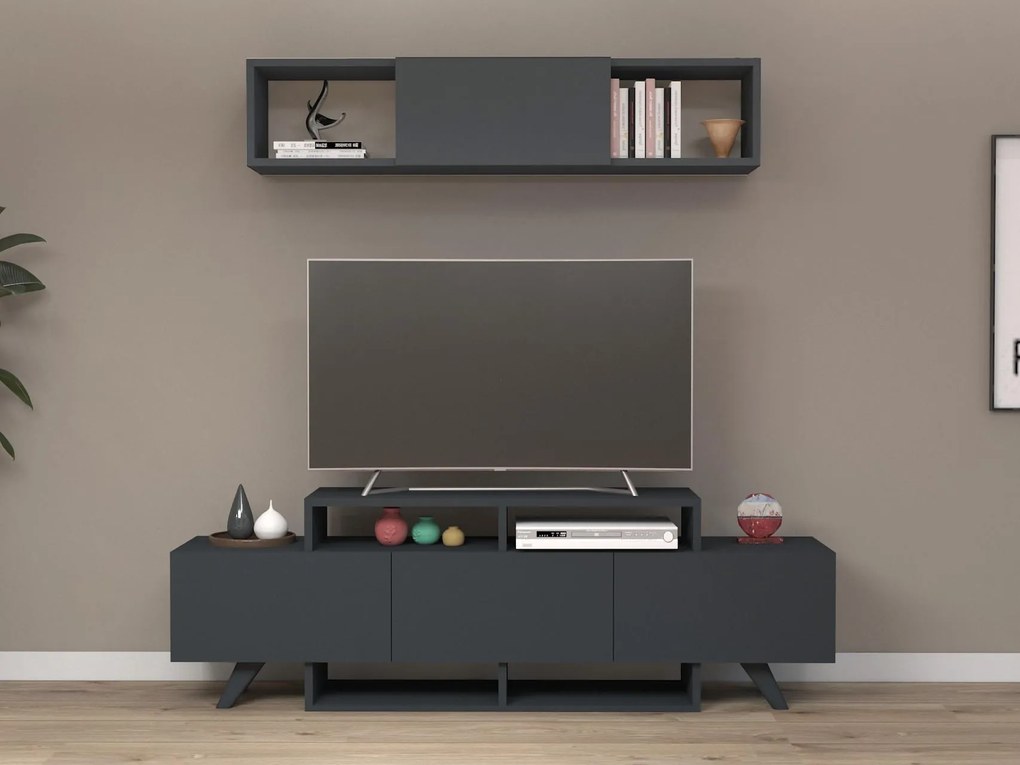 Mobilier living Duvabu (antracit) . 1095608
