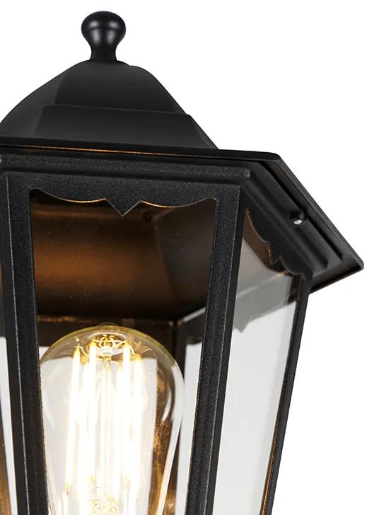 Lanterna clasica de exterior neagra 200 cm IP44 - Havana