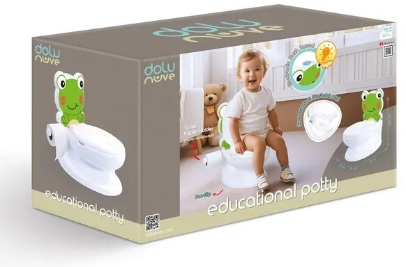 Toaletă pentru copii Dolu Broască