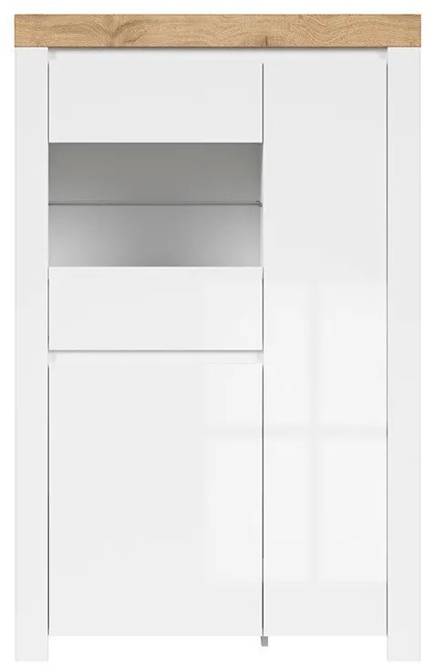 Vitrină Holten REG2D1W. Promo -35%. 1005653