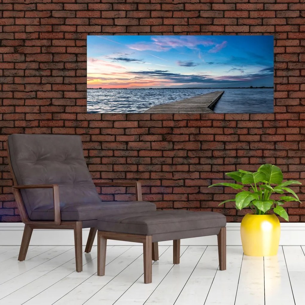 Tablou - Ponton (120x50 cm)