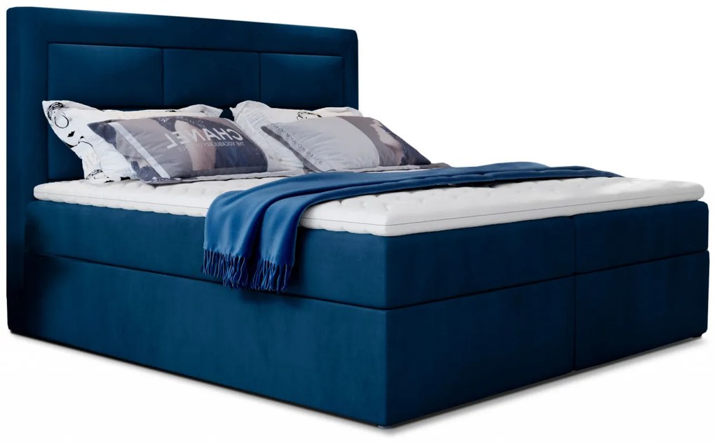 Pat boxspring Vivre 140x200 cm Monolith 77