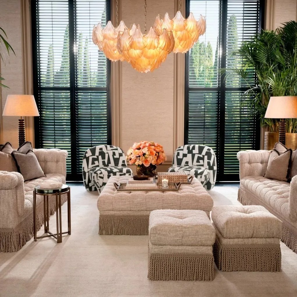 Fotoliu stil contemporan design LUX Lugo, Brooklyn black