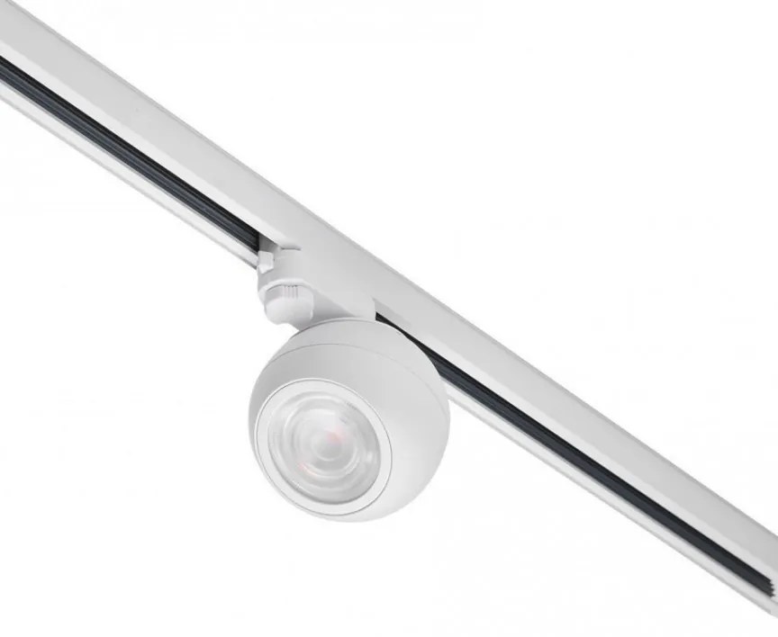 Spot LED directionabil pe sina SKYE TRACK 3Line 12W alb