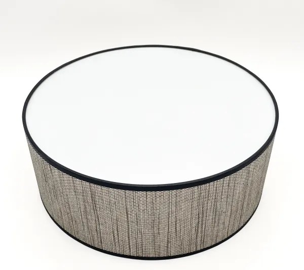 Plafonieră SIRJA, 2 x E27, 15 W, 230 V, Ø 35 cm, maro