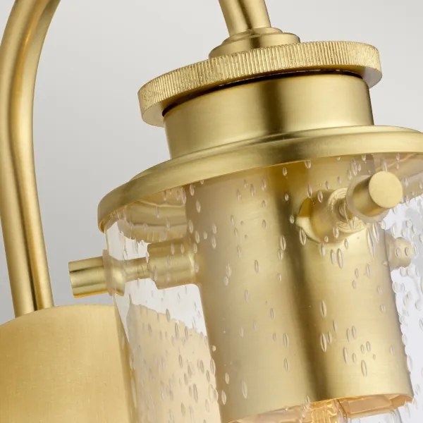 Aplică pentru baie BRAELYN 1xE27/40W/230V IP44 aurie Kichler