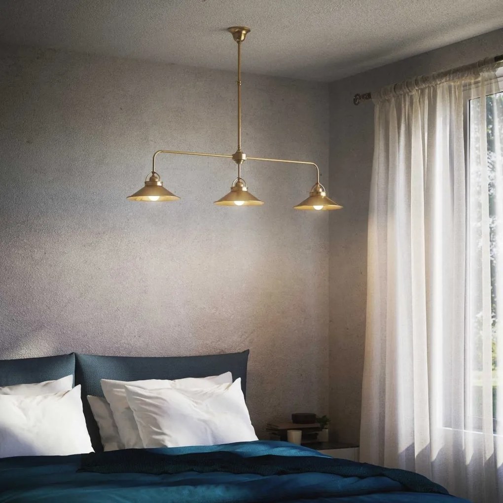 Lustra stil industrial din alama personalizabila Alice