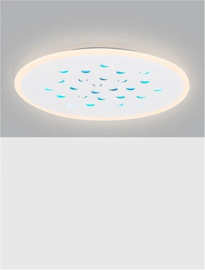 Plafoniera LED RGB si telecomanda ASTRAEUS 60cm
