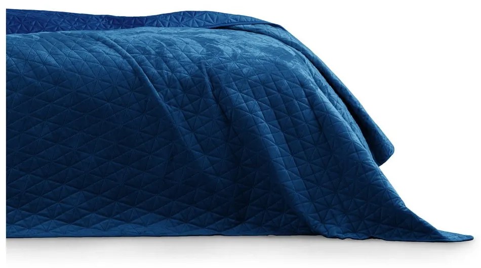 Cuvertură AmeliaHome Laila Royal, 220 x 240 cm, albastru