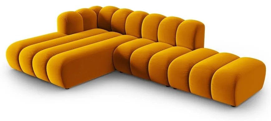 Colțar galben (colț stânga) Lupine – Micadoni Home