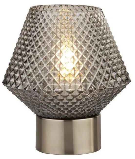 Lampă de masă Searchlight AVIA EU60754SM 1xE27/7W/230V