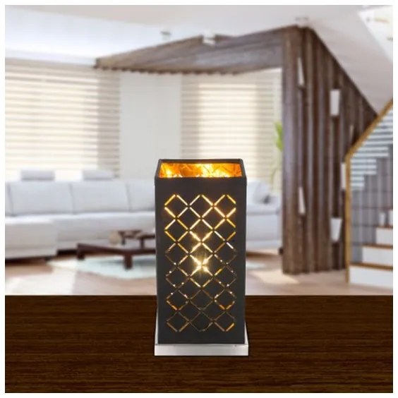 Globo 15229T1 - Lampă de masă CLARKE 1xE14/40W/230V