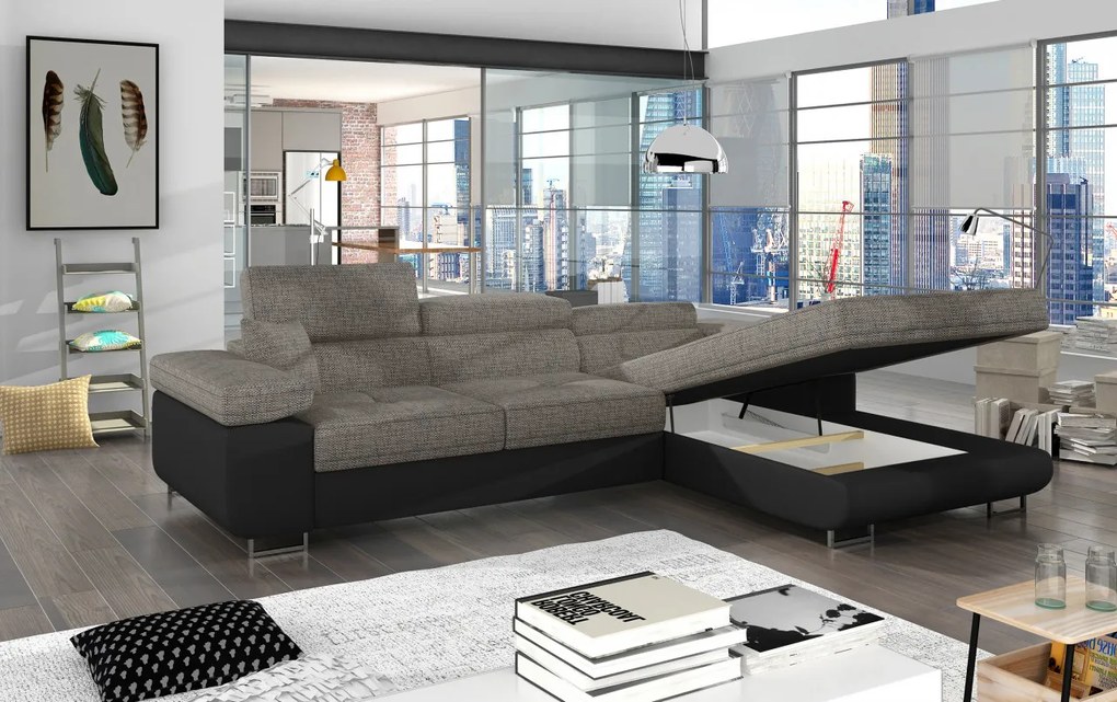 Coltar extensibil Armando pe dreapta Berlin 01/Soft 11