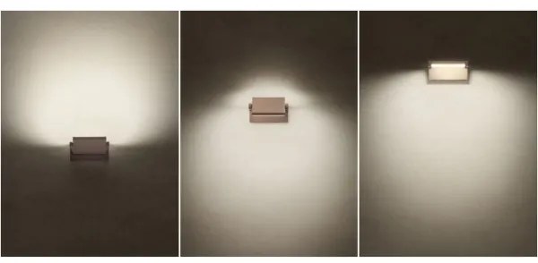 Redo 90588 - Corp de iluminat exterior LED cu senzor FLIP, 20 W, 230 V, 3000 K, IP54, maro