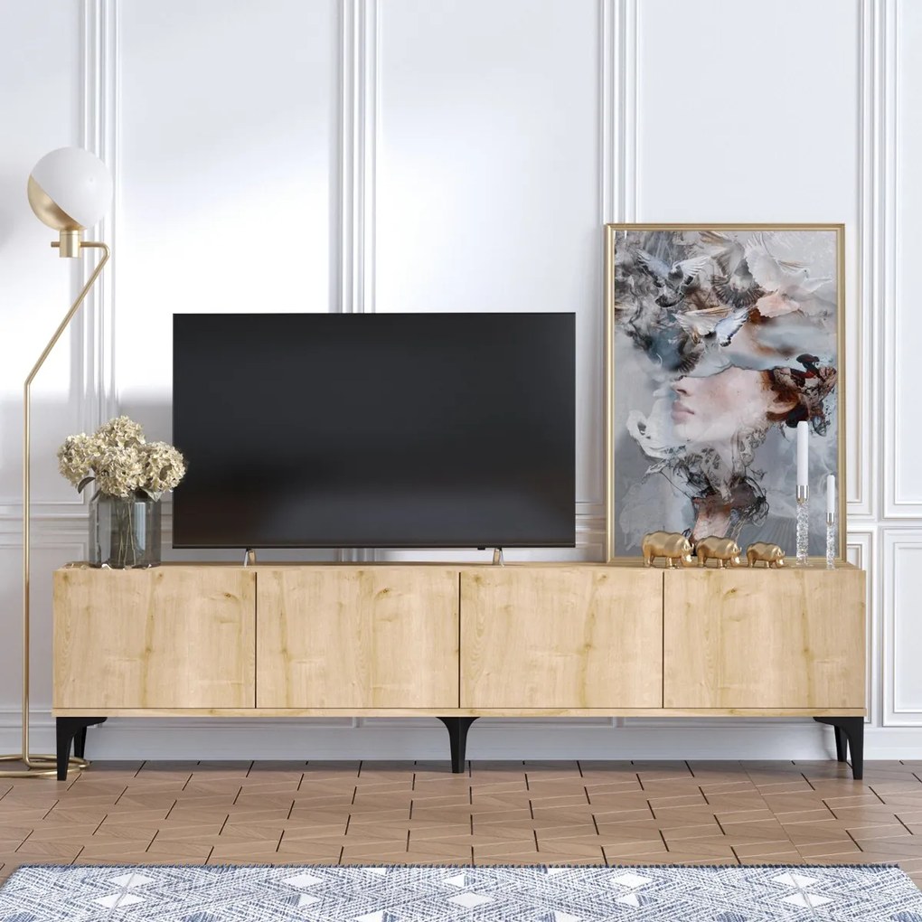 Masă TV Nora Sapphire Oak