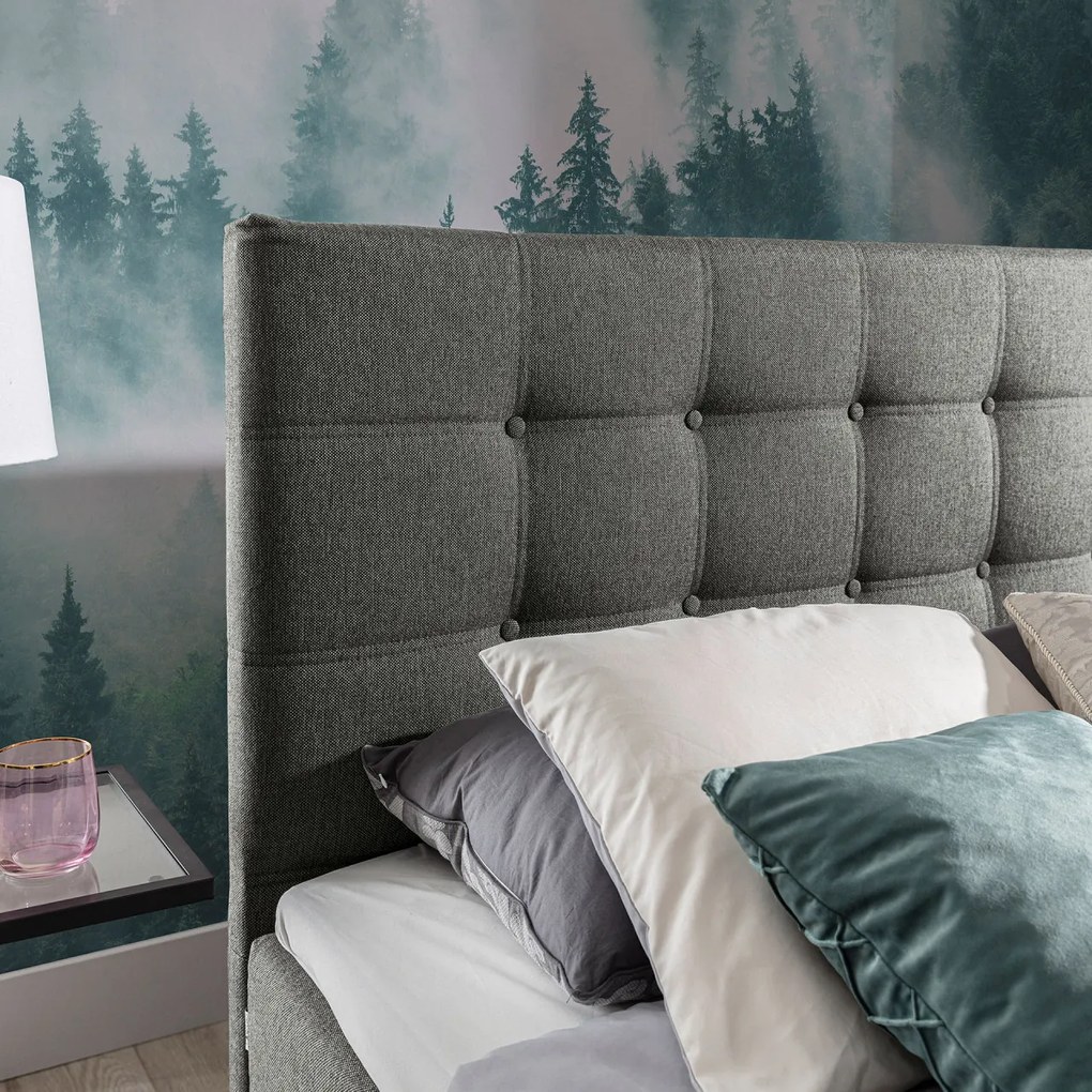 Pat boxspring Inez 160x200 cm Soft 33
