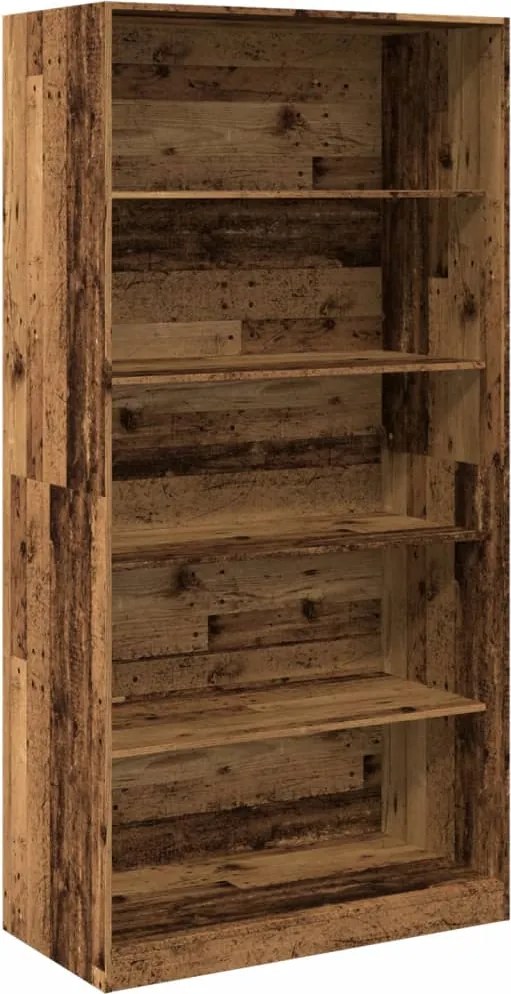 vidaXL Șifonier, lemn vechi, 100 x 50 x 200 cm, lemn prelucrat