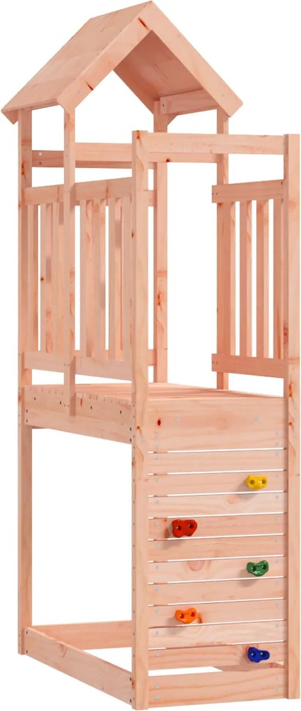 vidaXL Turn de joacă Maro 53 x 110,5 x 214 cm Lemn Douglas solid