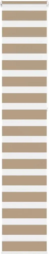 vidaXL Jaluzea tip zebra 40x230 cm lățime țesătură 35,9 cm poliester