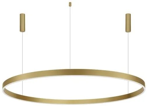 Lustra LED dimabila design circular MOTIF D-150cm