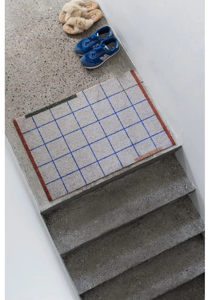 Covor fildeș lavabil 55x80 cm Network – Mette Ditmer Denmark