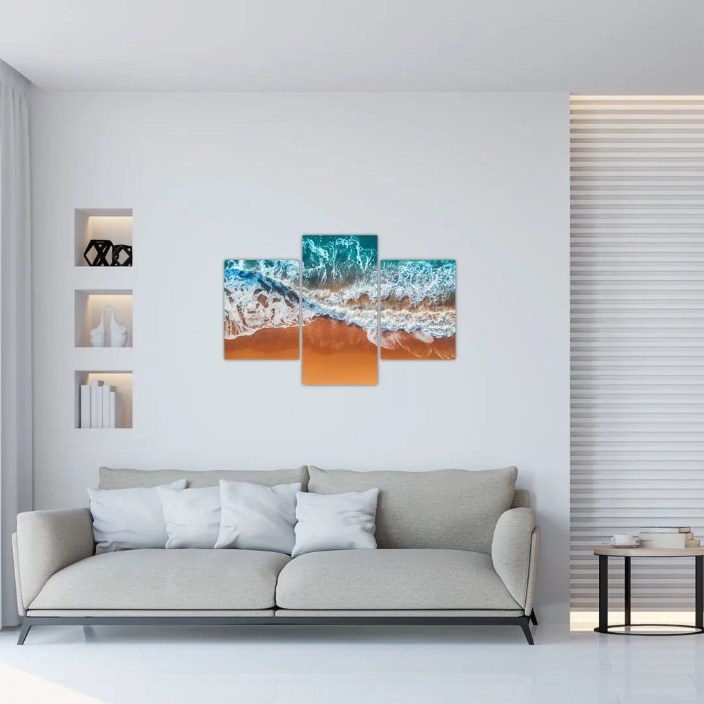 Tablou cu plaja mării (90x60 cm)