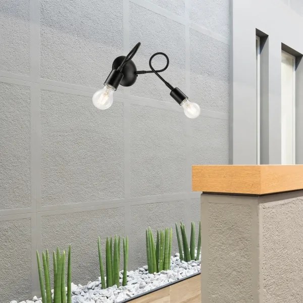 Aplică perete HARRY 2xE27/60W/230V