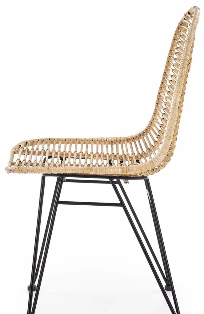 Scaun K337 ratan natural
