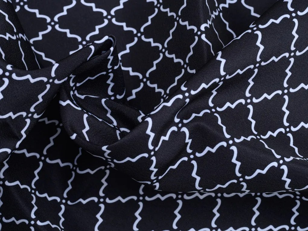 Sort de bucatarie alb-negru CLOVER