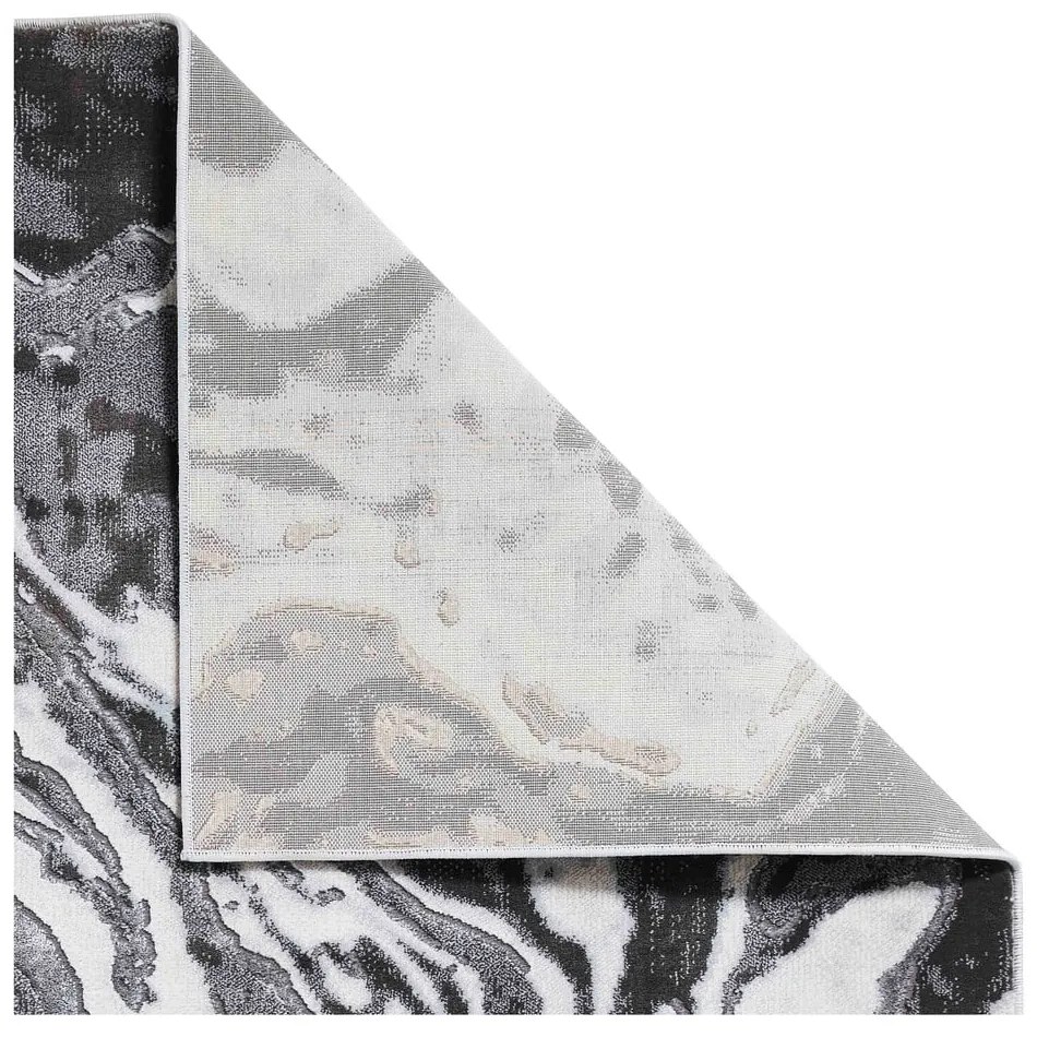 Covor gri 220x160 cm Apollo - Think Rugs
