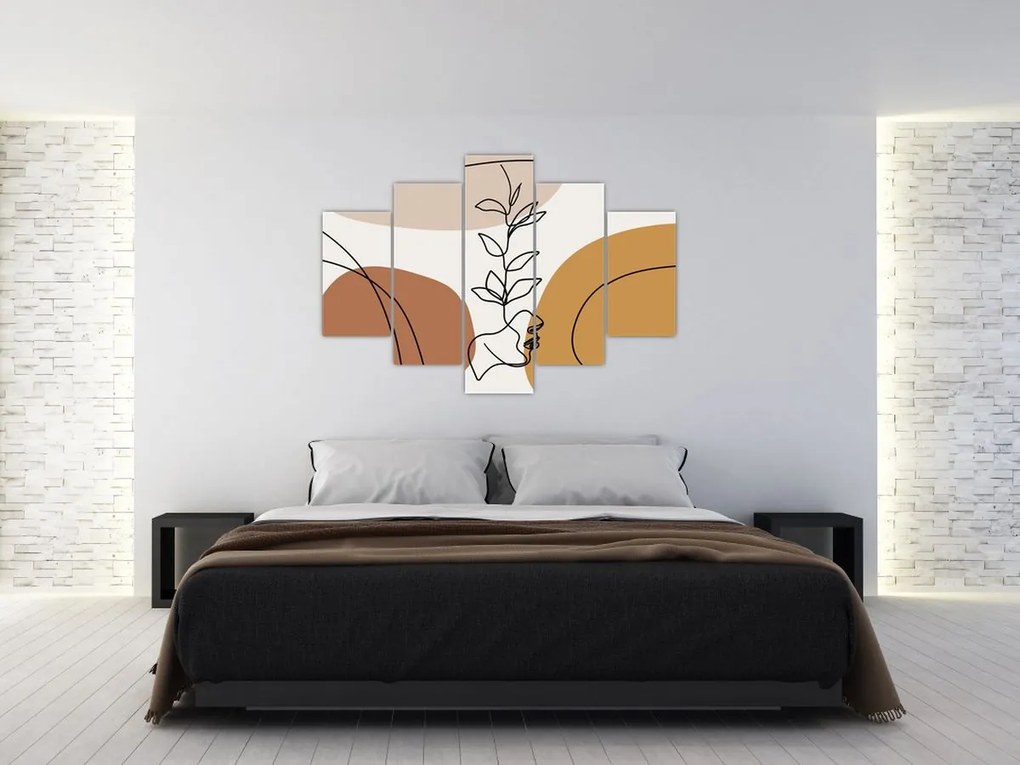 Tablou - Forme Boho (150x105 cm)