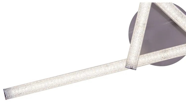 Plafoniera LED moderna design slim TANSY 18W 67098-18 GL