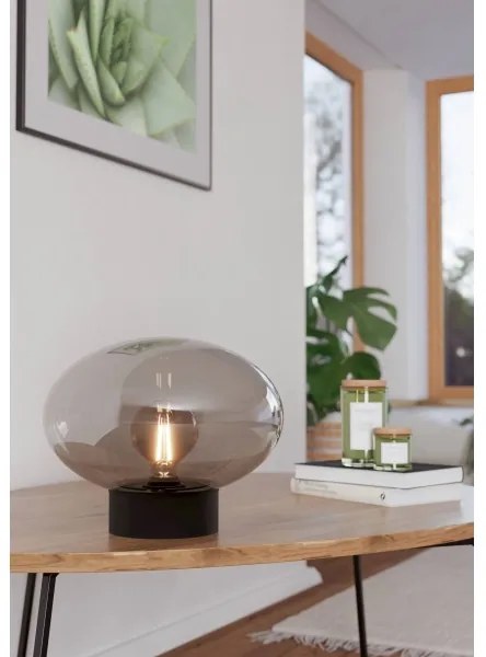 Lampă de masă Eglo 900945 MADONNINA 1xE27/40W/230V 27 cm