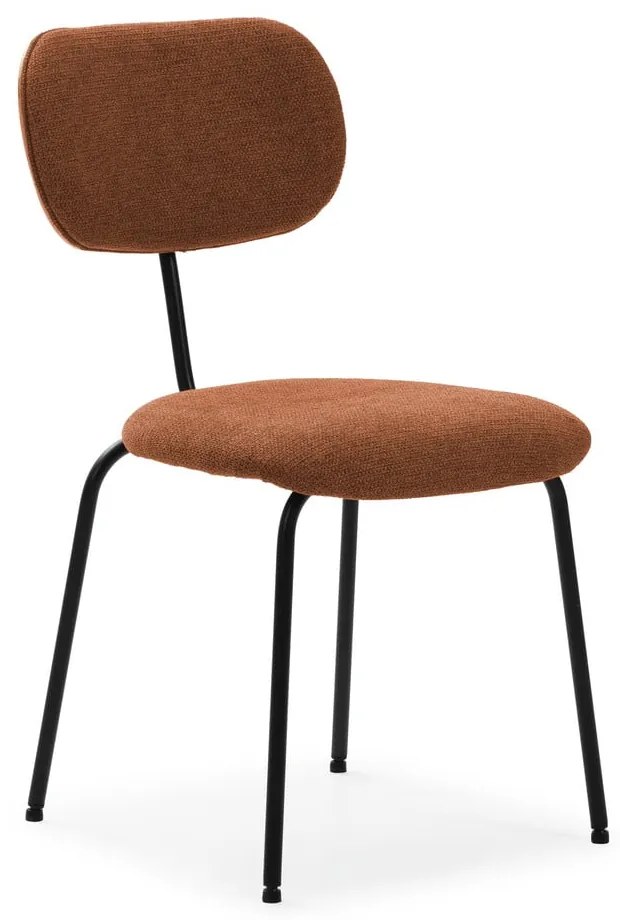 Scaune de dining cărămizii 4 buc. Dash – Marckeric