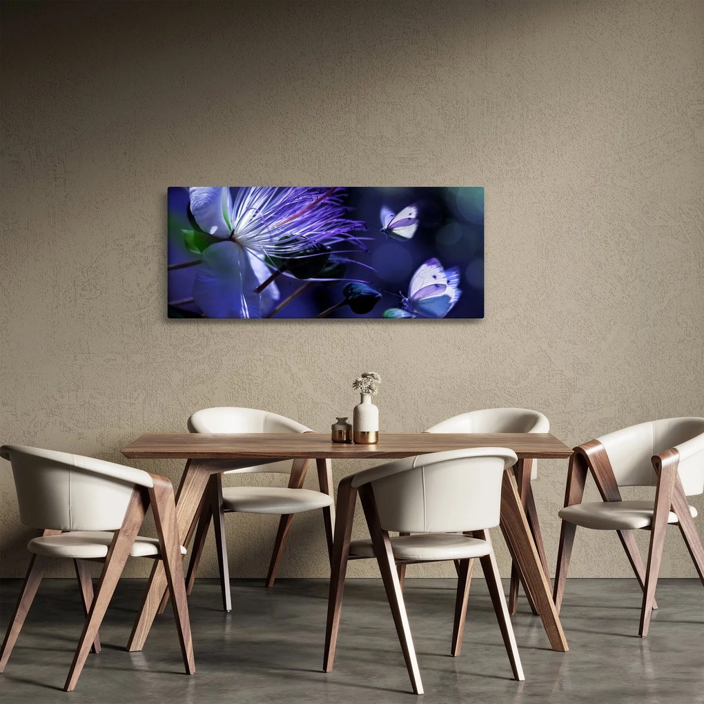 Tablou - Floare tropicală (120x50 cm)