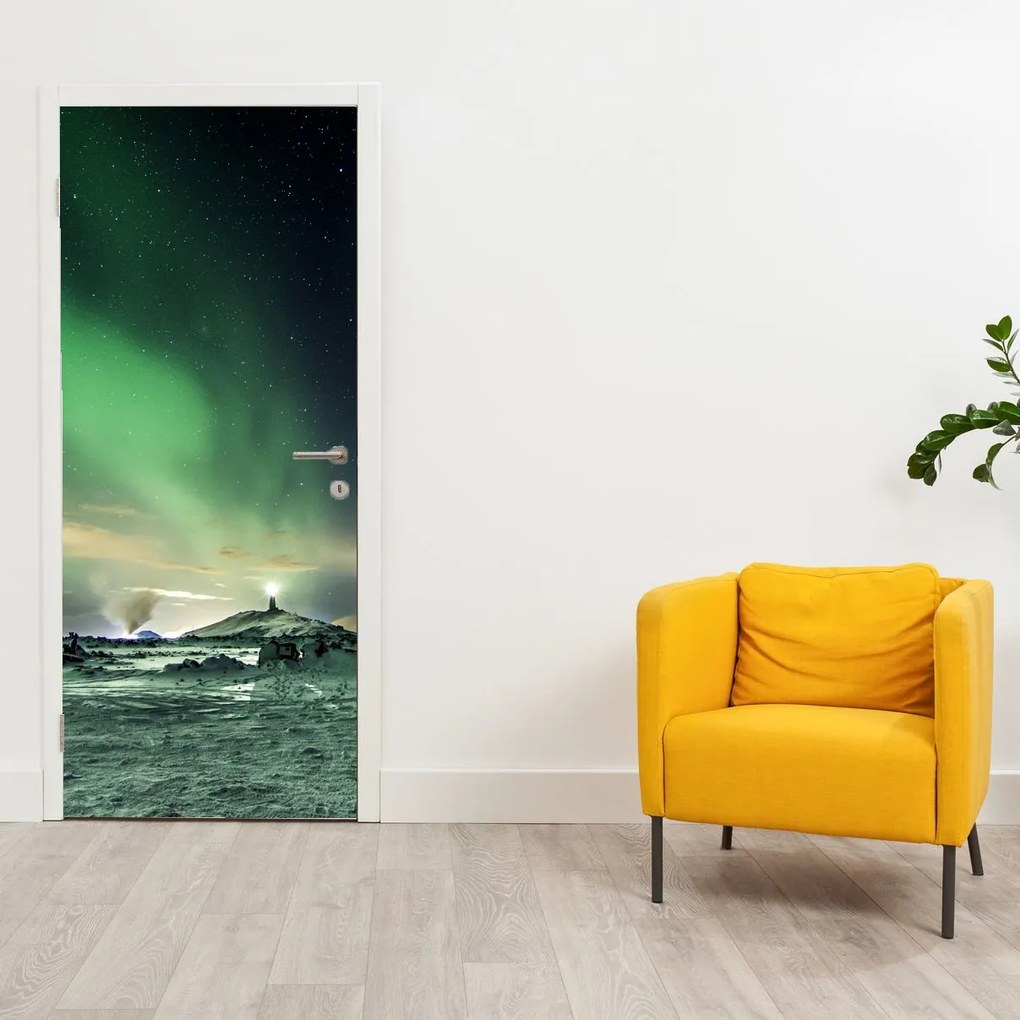 Fototapet pentru ușă - Aurora (95x205cm)