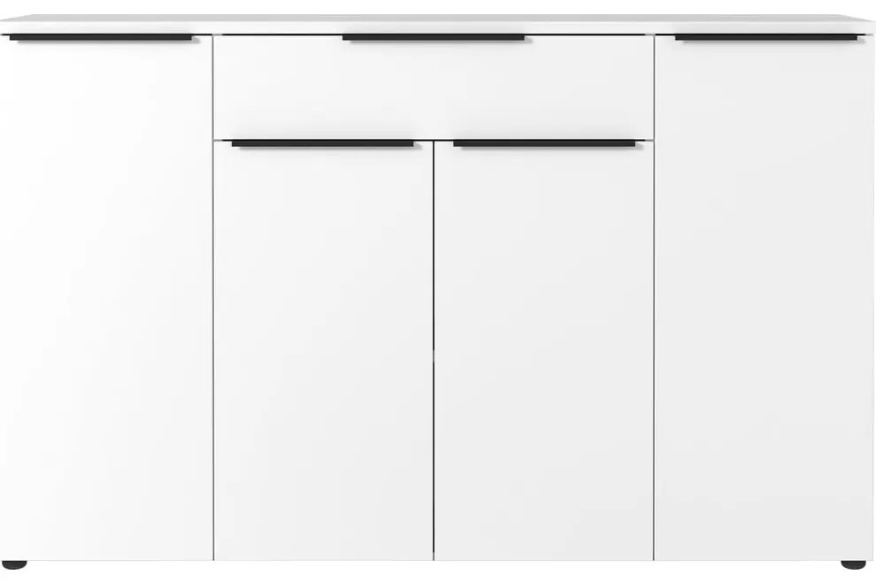 Comodă albă joasă 161x101 cm Mailand – Germania