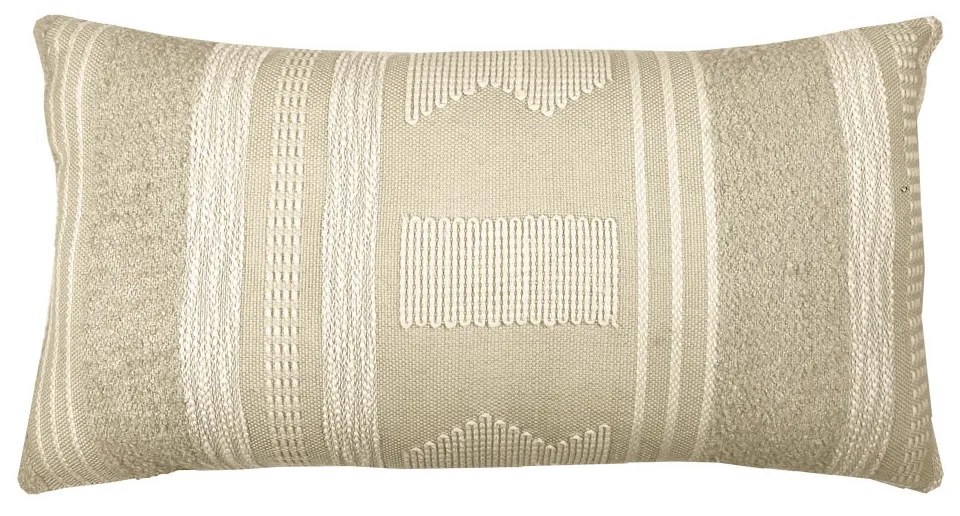 Perne Malagoon  Craft offwhite cushion rectangle (NEW)